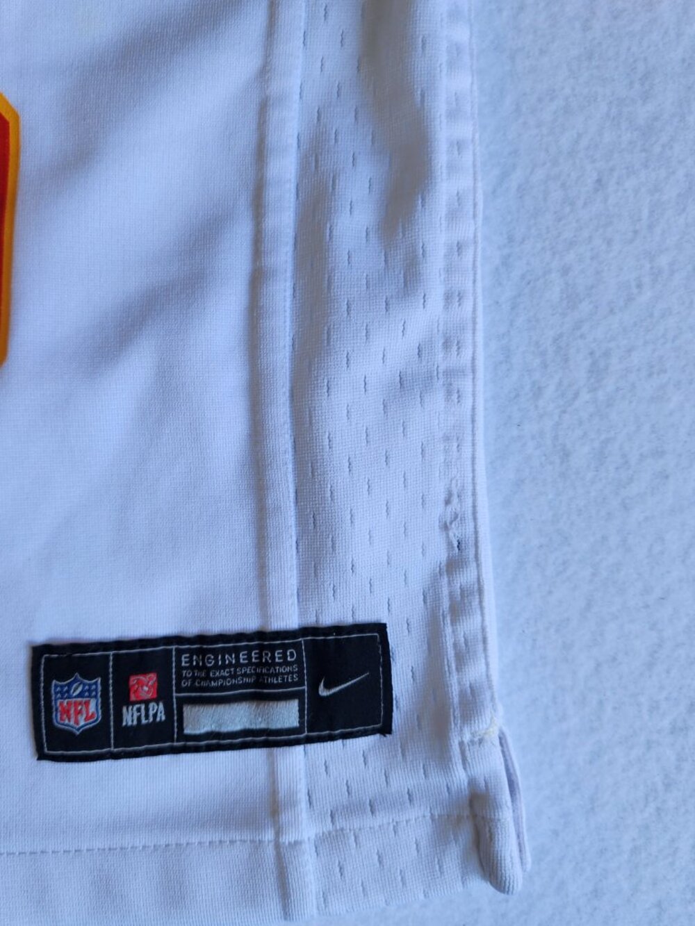 Nike Kansas City Chiefs Patrick Mahomes Jersey Toddler 4T - Picture 8 of 16